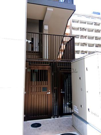 外階段