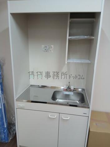 東映堂新川ビルの給湯室