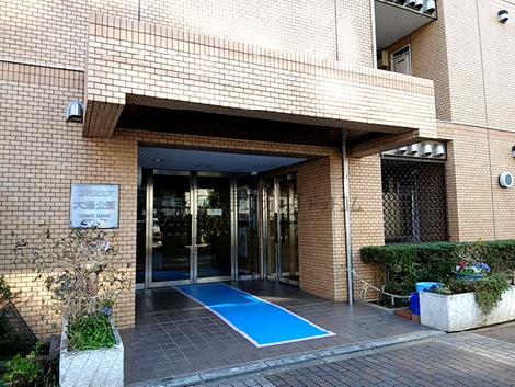 正面玄関