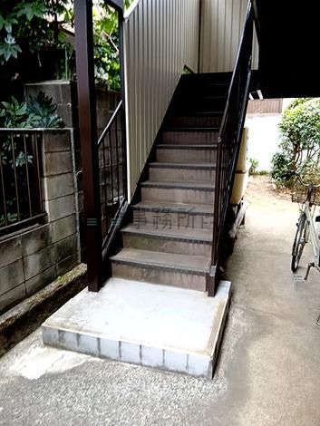 外階段