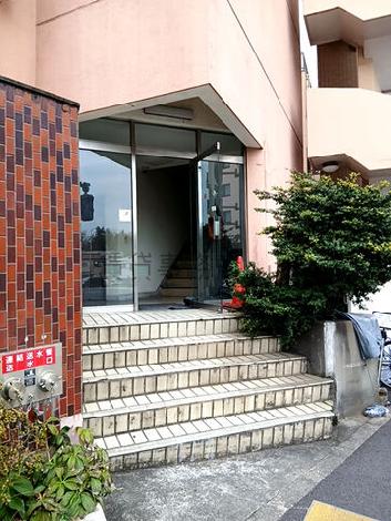 正面玄関