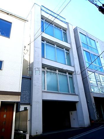 （仮称）高輪2丁目貸事務所の外観写真