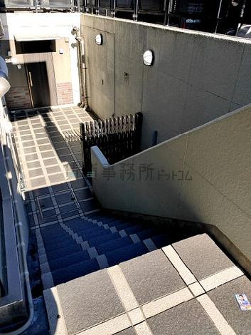 外階段
