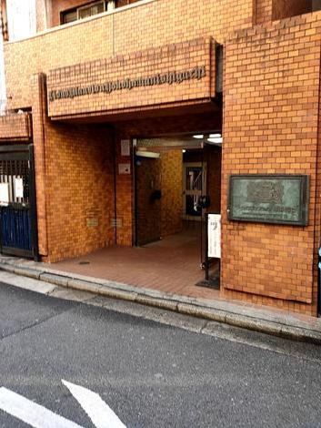 正面玄関