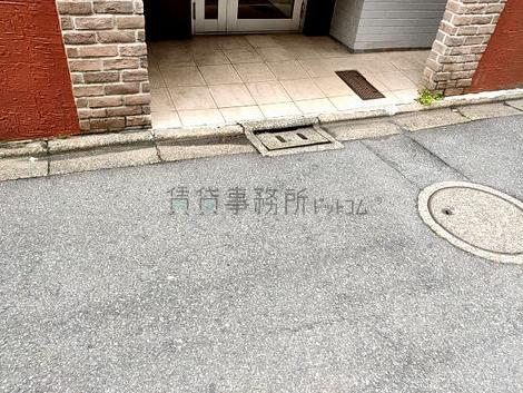 正面玄関