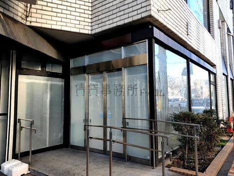正面玄関