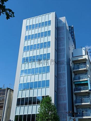 （仮称）新宿区四谷一丁目計画の外観写真