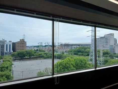 THE PORTAL SHIN-YOKOHAMAの眺望