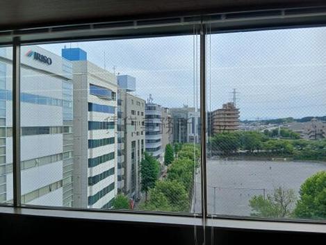 THE PORTAL SHIN-YOKOHAMAの眺望