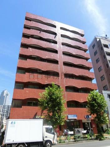 築地永谷タウンプラザの外観写真