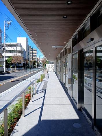 正面玄関