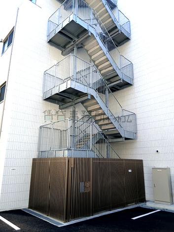 外階段