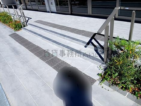 正面玄関