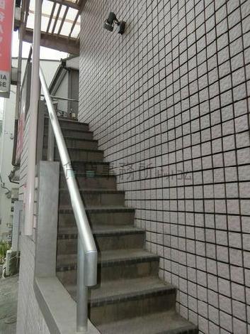 外階段