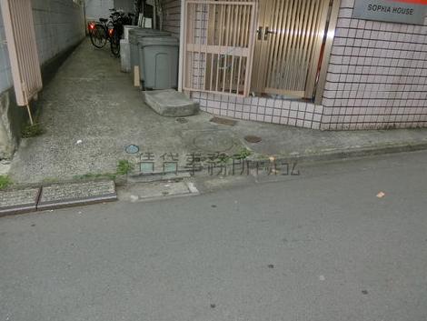 正面玄関