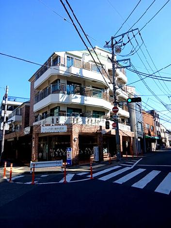 プレミール洗足の外観写真