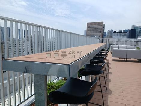 屋上