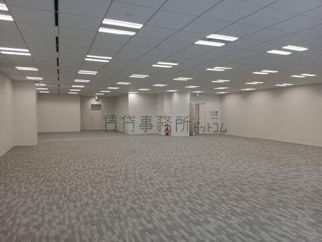 CIRCLES+築地の室内