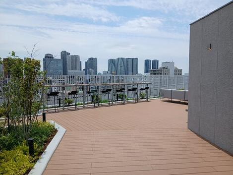 屋上