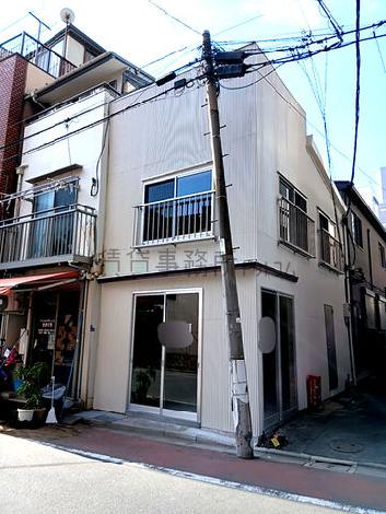 東上野三丁目店舗の外観写真