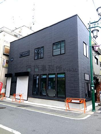 鷹番2丁目新築店舗の外観写真