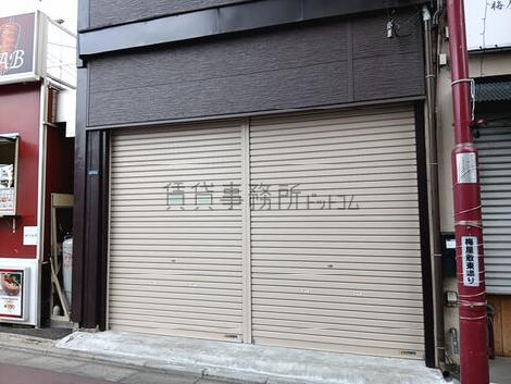 正面玄関