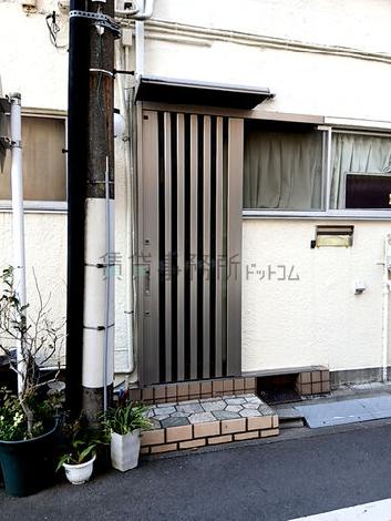 正面玄関