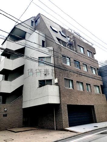 エミナンス高輪の外観写真