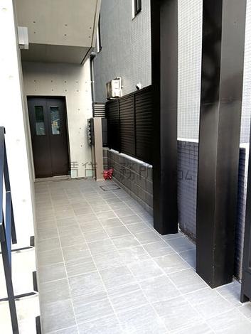 正面玄関