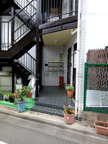 正面玄関