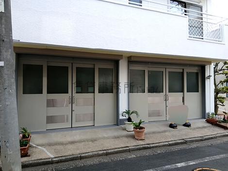 正面玄関