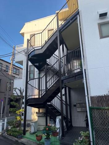 外階段