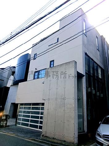 南青山三丁目店舗Mの外観写真