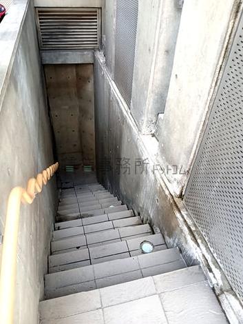外階段