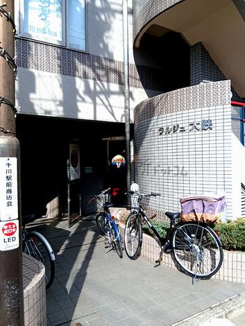 正面玄関