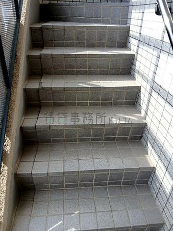 外階段