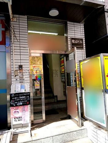 正面玄関