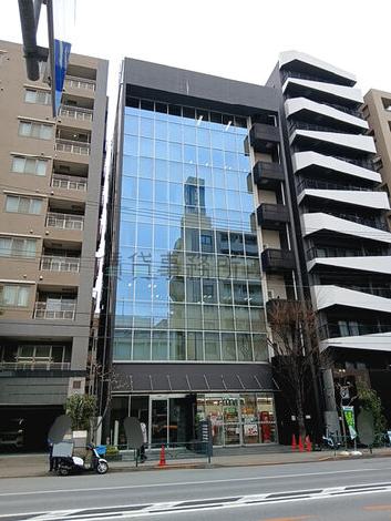 押上駅前ビルディングの外観写真