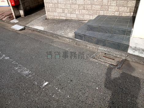 正面玄関
