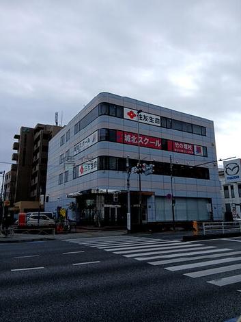 足立セントラルビルの外観写真