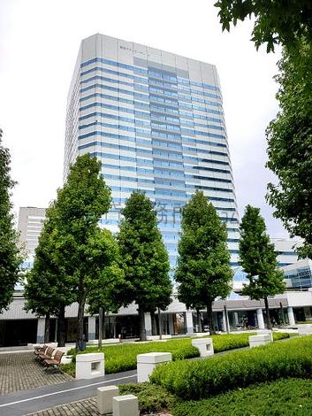 幕張テクノガーデン　B棟の外観写真