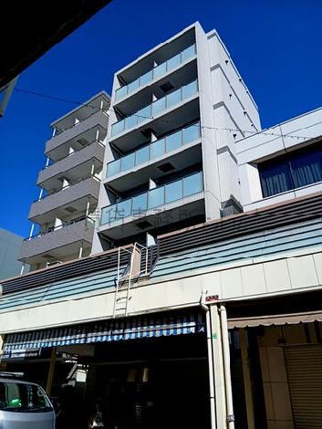 アイル横浜NORTH DUEの外観写真