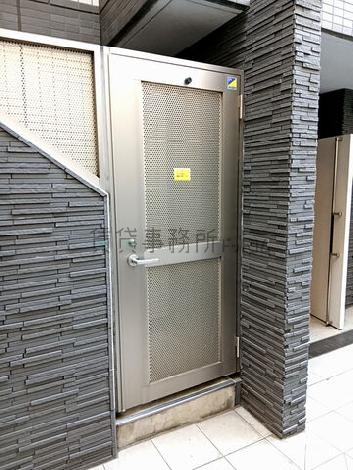 外階段