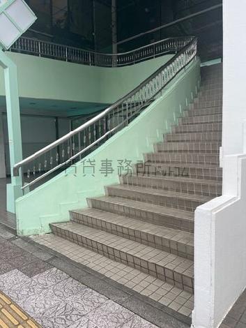 外階段