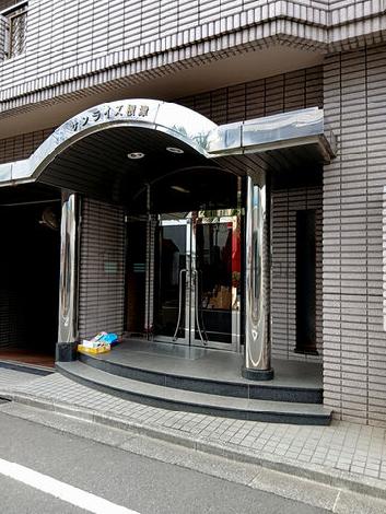 正面玄関