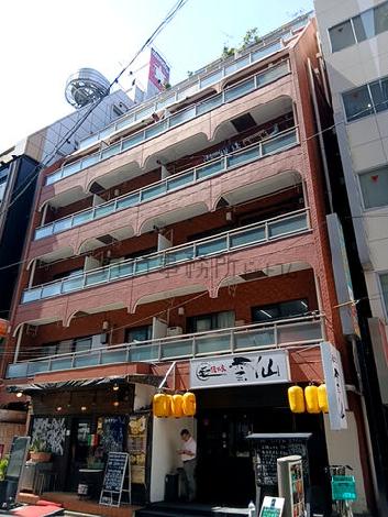 ウスダムコーヅ池之端ハイツの外観写真