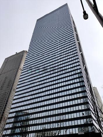 新宿三井ビルディングの外観写真
