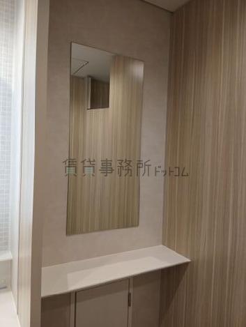 女性用トイレ内