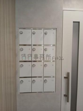 女性用トイレ内