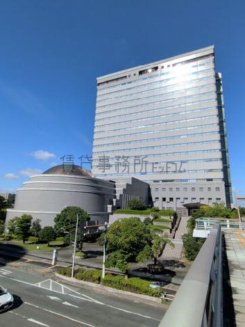 富士通幕張ビルの外観写真